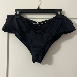 Victoria Secret NWT unworn black underwear